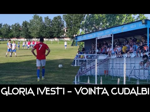 #769 #Fotbal - Cupa Romaniei AJF Galati: Gloria Ivesti - Vointa Cudalbi 1-3! Victorie in prelungiri