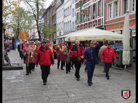 2018 1111 Umzug zum Rathaus   Hoppeditz Erwachen