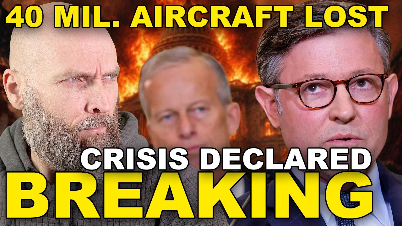 🛑BREAKING🛑40 US MILITARY AIRCRAFT LOST🛑WATER ATTACKED🛑FOOD PRICES ARE TRENDING UP🛑CONTROL CRISIS🛑