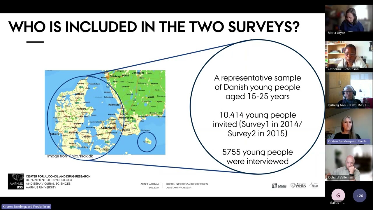 Problematic parental substance use, childhood family structures and adverse outcomes in young adulthood