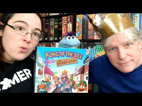 All the Games with Steph: King of the Dice: The Boardgame