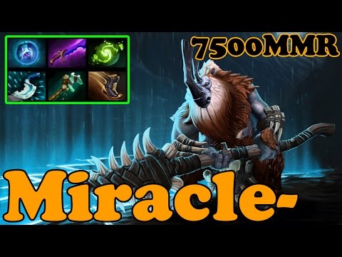 Dota 2 - Miracle- 7500 MMR Plays Magnus vol 2# - Ranked Match Gameplay
