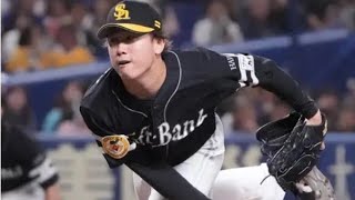 🔥満塁絶体絶命から“連続奪三振”の覚醒劇！木村光が吠えた夜⚾#プロ野球 #ソフトバンクホークス #木村光 #中継ぎ投手 #奪三振 #交流戦 #野球ハイライト #神投球 #満塁ピンチ #熱狂シーン