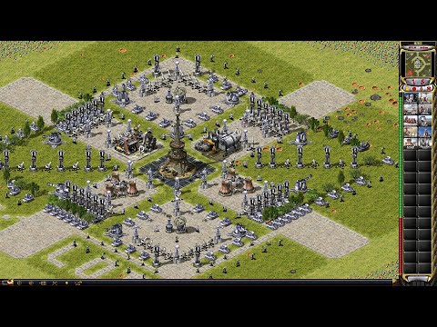 Yuri's Revenge 160 Apocalypse And Tesla Tank To Attack Enermy Easy