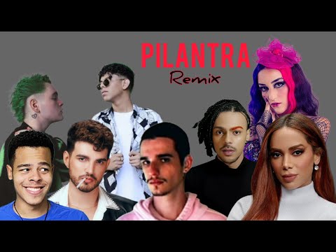 Pilantra - Jão e Anitta - Ft. Alleno, Tinn, Fabs, Ariah, Passos e K4tto