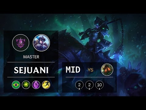 Sejuani Mid vs Nautilus - BR Master Patch 9.24