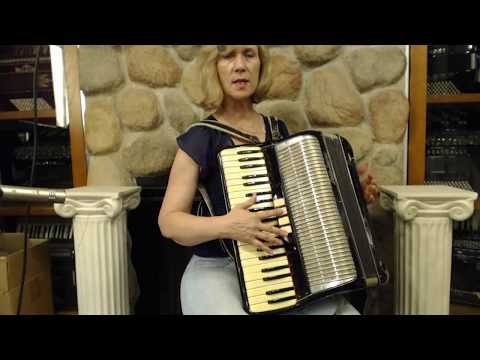 2714 - Black Paolo Soprani Piano Accordion LMM 41 120 $599
