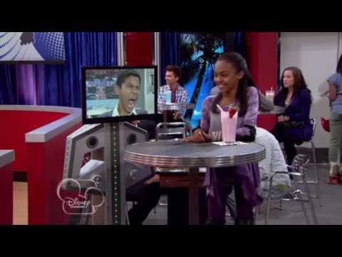 Jake Short on "A.N.T. Farm" (british accent) (1 of 2)