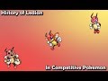 How GOOD Was Ledian ACTUALLY History Of Ledian In Competitive Pokemon Gens 2 7