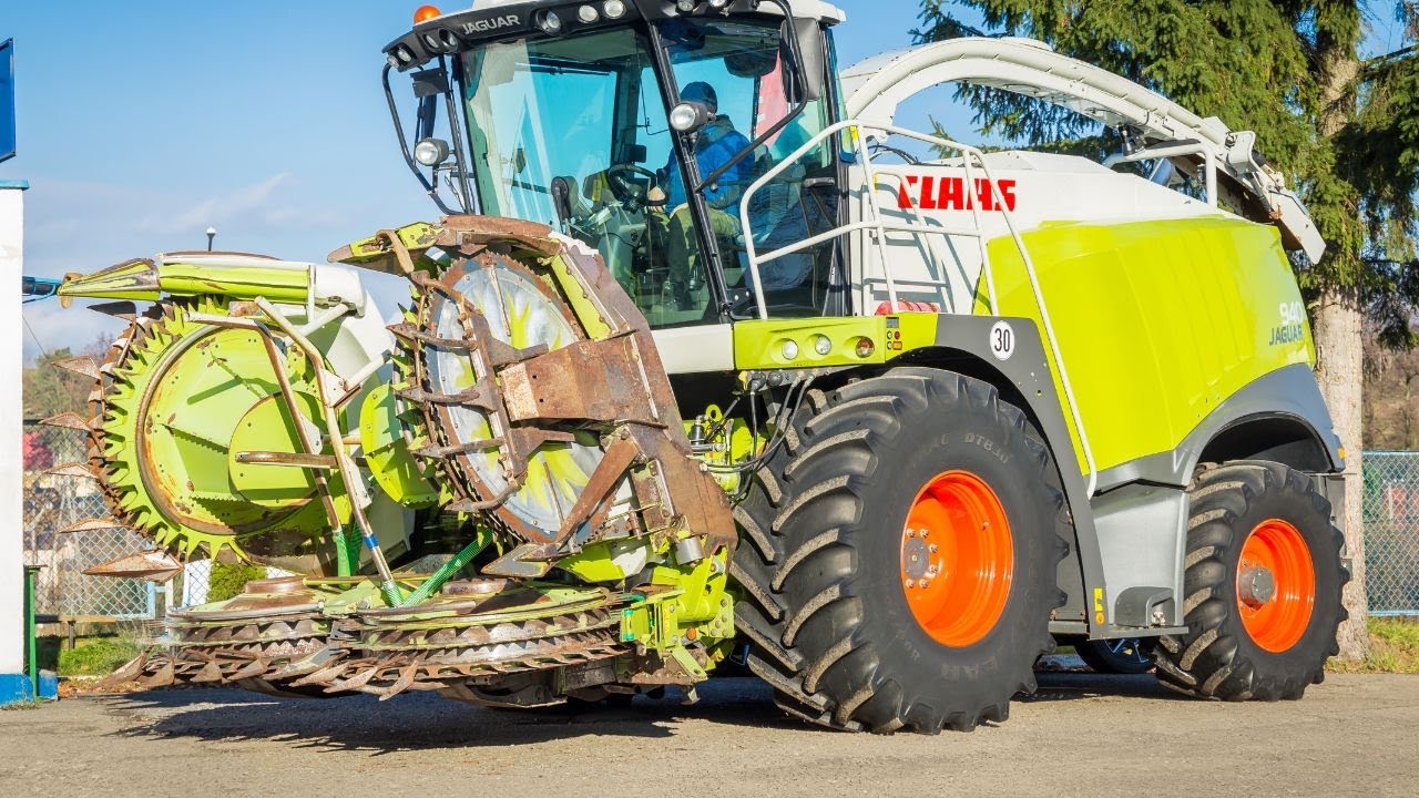 Claas Jaguar 940 2014 4x4 + Orbis 600 + PU 300 takarmánybetakarító gép