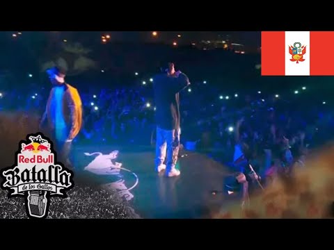 DIDIER vs GINOLA - Octavos: Final Nacional Peru 2015 | Red Bull Batalla de los Gallos