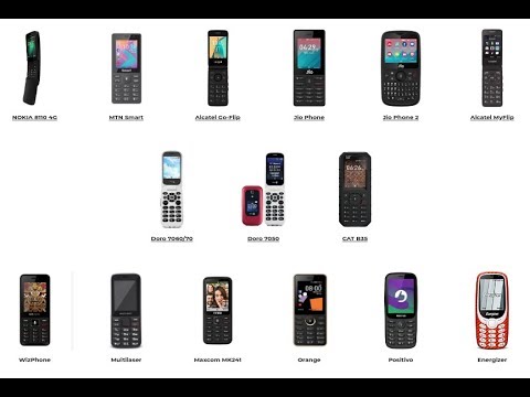 FIRST REPORT OF OUR RESEARCH ON KAIOS DEVICES , PHONE BY PHONE