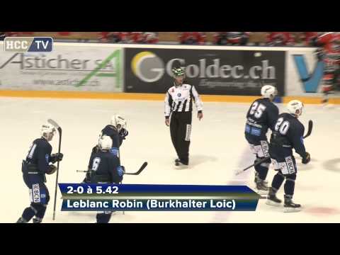 01.09.2015 HC La Chaux-de-Fonds - GAMYO Epinal (3-1)