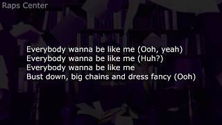 Lil Pump - &quot;Be Like Me&quot; ft. Lil Wayne [LYRICS]