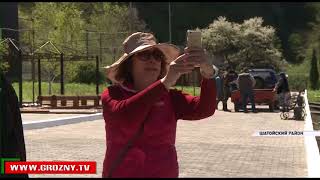 Чеченскую республику посетили туристы из Тайваня