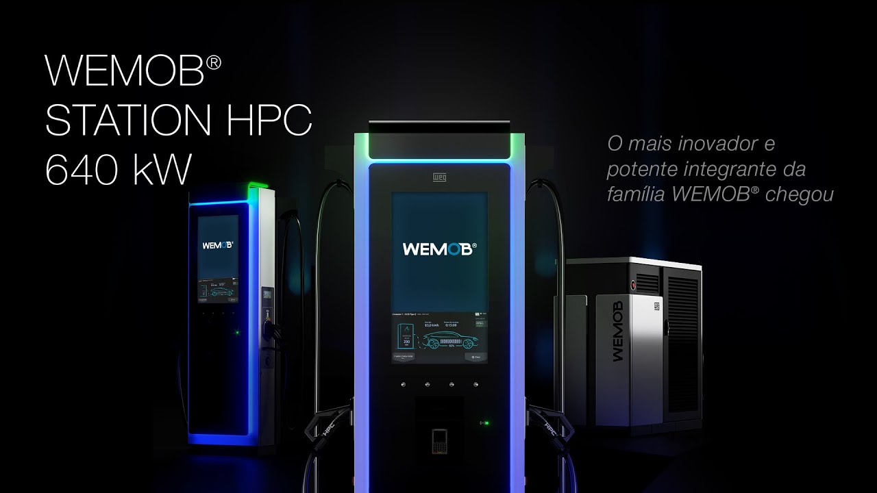 WEG - WEMOB STATION HPC | 640 kW