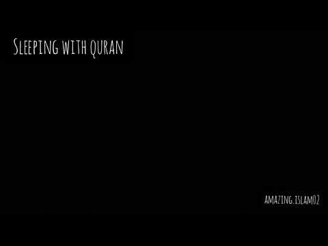 Beautiful Quran Recitation by Ahmad bin Ali Al-Ajmi / Relax Deep Sleep Black Screen  (Part 1)