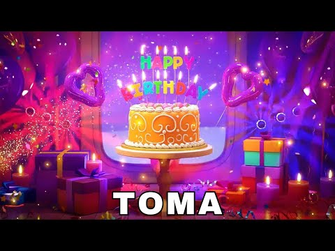 Happy Birthday Toma, Birthday Wishes, Birthday Song, WhatsApp Status, Today, hbd
