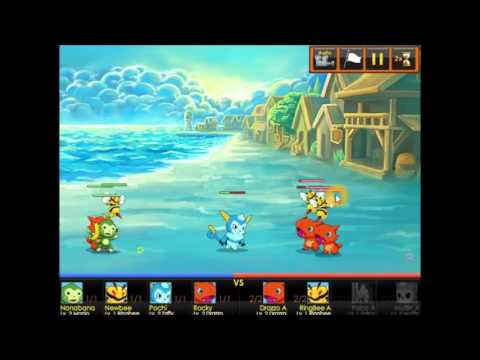 Monster Saga youtube-video