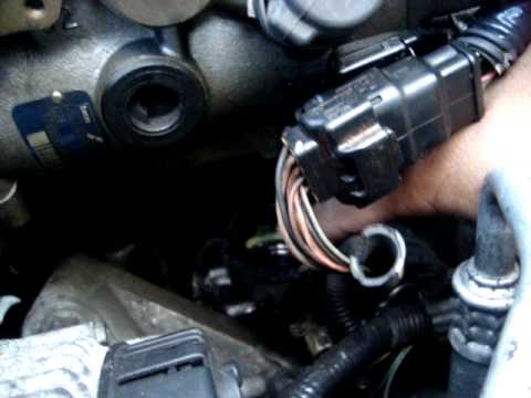 comment reparer fuite gasoil pompe injection