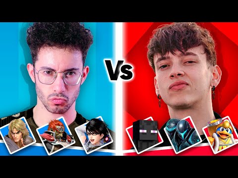 ANDRESFN Vs. SISQUI RANDOM SQUAD STRIKE #4