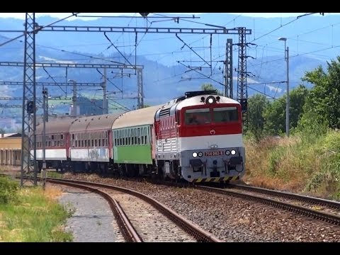 Diesel Power - Okuliarnik ZSSK 754.082 @ Os 7713 - Banská Bystrica