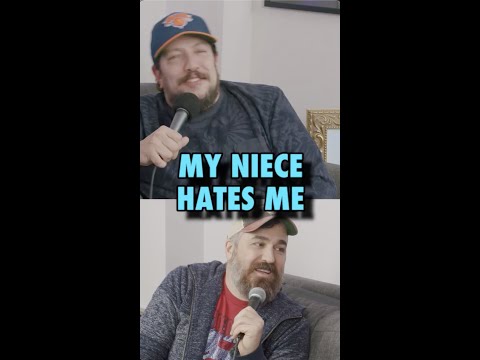 My Niece Hates Me #Shorts