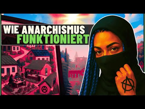 Wie funktioniert Anarchismus? So könnte unsere Gesellschaft aussehen!