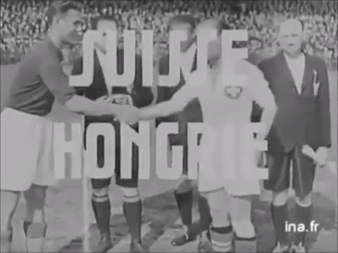 WM 1938 Viertelfinale Ungarn - Schweiz