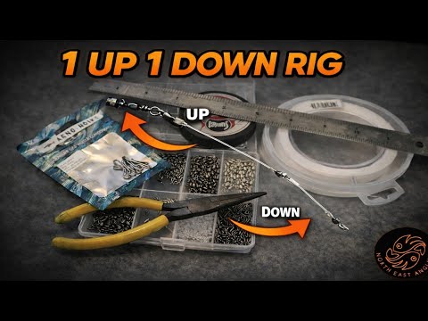 How to Make a 2 Hook Flapper Rig | Easy Sea Fishing Rig for Beginners.