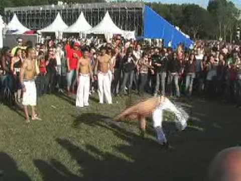 Latin Village 2007 Capoeira Show