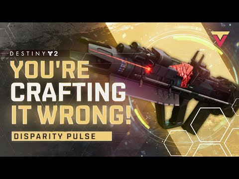 Disparity - You're Crafting it Wrong! (Destiny 2)