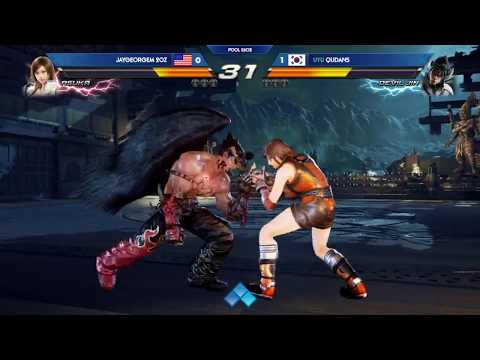 JayGeorgeM_20z VS Qudans ► Pools Round 1 ► EVO 2018