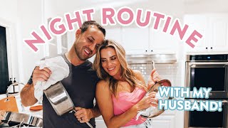 My Healthy Night Routine  COUPLES edition! Part 1