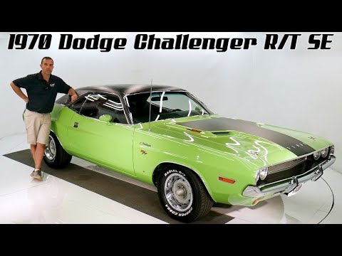 1970 Dodge Challenger R/T SE for sale at Volo Auto Museum (V18631)