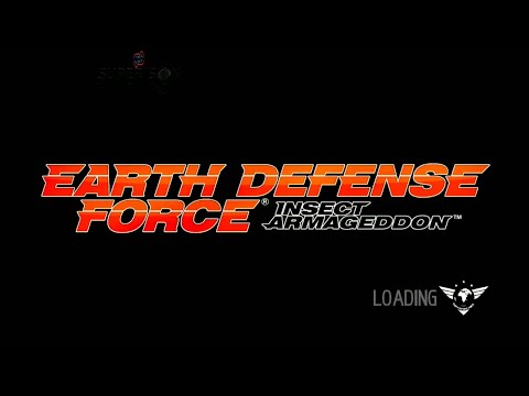 Earth Defense Force ' Insect Armageddon 2 Player Part 1 - On PS3