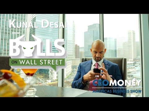 Kunal Desai from BullsonWallStreet teaches people to trade and invest with live, actionable training