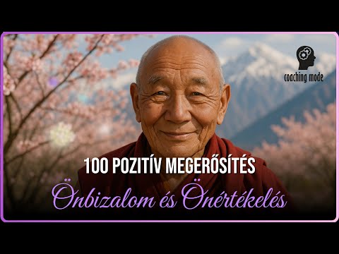 Légy magabiztos és kiegyensúlyozott | Pozitív megerősítések (coaching mode)