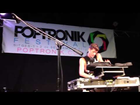 Sammy Jo Live @ 2012 Poptronik Festival