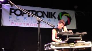Sammy Jo Live @ 2012 Poptronik Festival