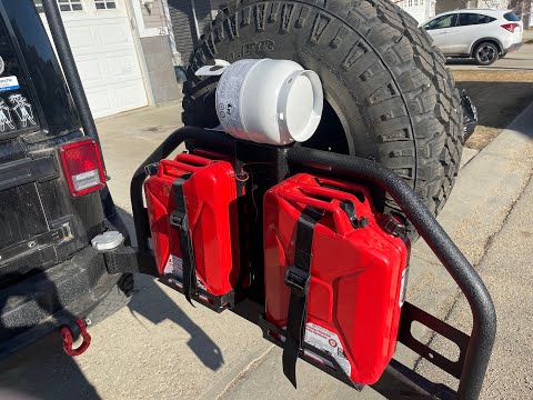Smittybilt Rear Bumper Install on Jeep JK