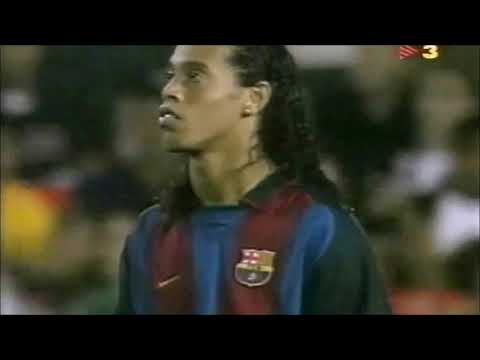 Ronaldinho vs Milan (30/07/2003)