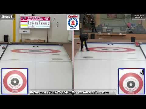 Hubbard/Dean vs. Joseph/Thiessen - Draw 11 - Leduc Mixed Doubles Wheelchair Curling Event