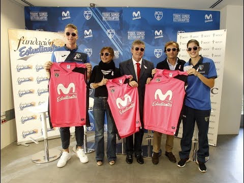 Movistar Estudiantes, de rosa ante el F.C. Barcelona Lassa contra el cáncer de mama