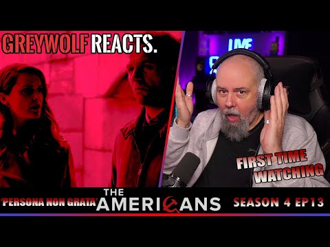 THE AMERICANS - Episode 4x13 'Persona Non Grata'  | REACTION/COMMENTARY - FIRST WATCH