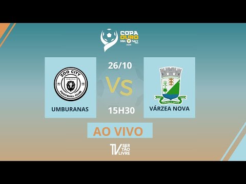 AO VIVO – Umburanas x Várzea Nova | Copa Ouro Mr. YNet 2025