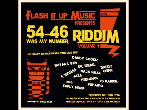 Daddy Clean - Notre Arme (54 46, Was My Number Riddim)