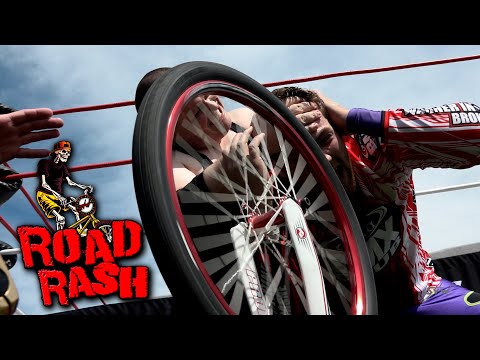 The Hotstepper Macrae Martin vs. Cecil Nyx - SVW - Road Rash
