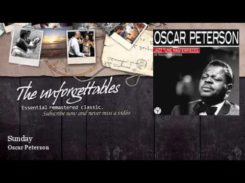 Oscar Peterson - Sunday - feat. Stan Getz