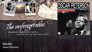 Oscar Peterson - Sunday - feat. Stan Getz